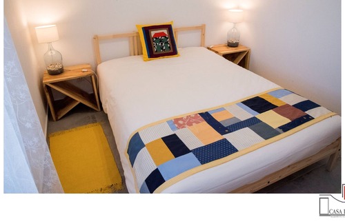 Manadas Apartment | Casa do Zé | Yellow Apartment - Ocean View Apartment