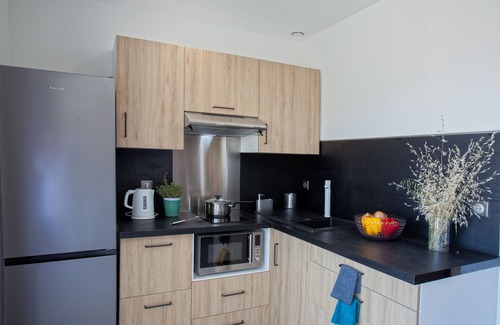 Borgo Apartment | Casa Dolce Vita, recent studio, air-conditioned, with terrace with sea view