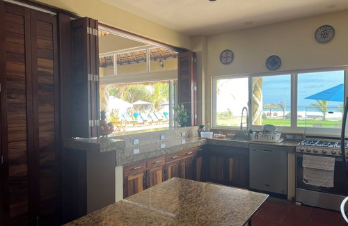 Santa Maria Colotepec Villa | Casa Doris Stylish Ocean Front Villa Resort with Full Service