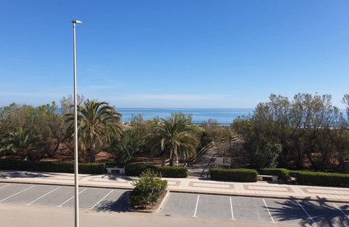 Platja de Piles Apartment | Casa Duna for 4 people directly on the beach in Piles