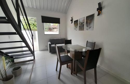 Quitandinha House | Casa duplex com mezanino Petrópolis-RJ RRP0213