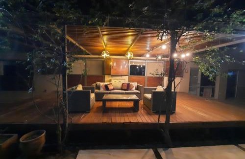 San Pedro House | Casa El Cerezo con gran parque y pileta