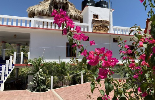 Puerto Angel House | Casa El Delfin, 3rd Floor Bungalow - Estacahuite
