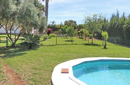 Conil de la Frontera Ski Chalet | Casa El Oasis in Conil