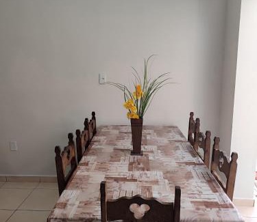 Aparecida House | Casa em Aparecida próx a Basílica de Nossa Senhora
