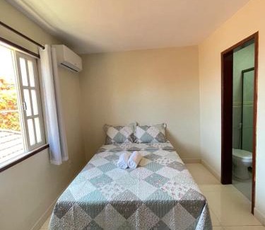 Ogiva House | Casa em Bairro Nobre a 5 Minutos da Praia