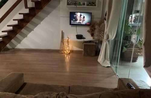 Piraquara House | Casa em Chácara 10 Minutos de Curitiba