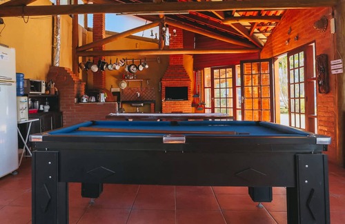 Cotia House | Casa em Cotia com piscina e área de lazer infantil