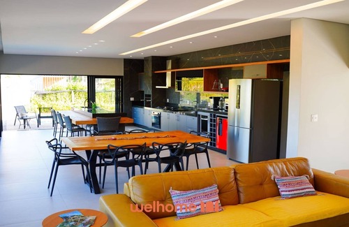 Delfinopolis House | Casa em Delfinopolis com piscina aquecida e vista