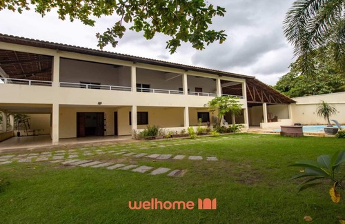 Precabura House | Casa em Fortaleza com Piscina e Vista