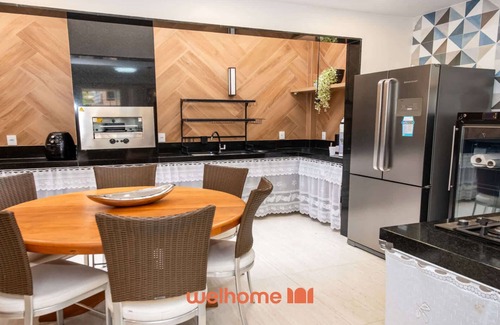 Manguinhos House | Casa em Manguinhos a 2 min da praia com lazer completo