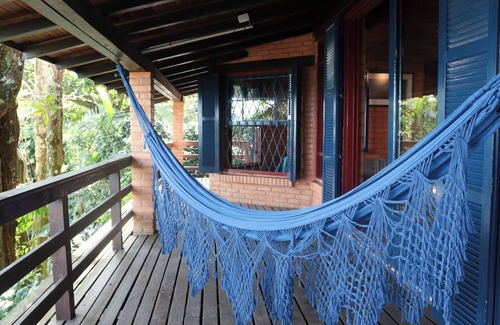 Sambaqui House | Casa em meio a natureza e em frente a praia PR7688