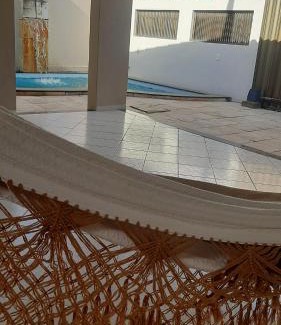 Ponta Negra House | Casa em Natal Cond. Fechado com Piscina-03 Suítes