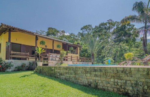 Mambucaba House | Casa em Paraty com piscina e muito lazer