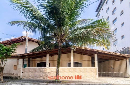 Vila Assuncao House | Casa em Praia Grande bem localizada a 300m do mar
