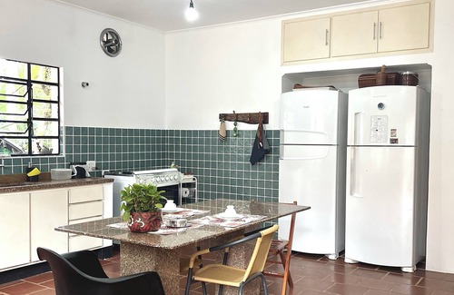 Cosmopolis Other | Casa em Sítio Aconchegante Prox de SP e Campinas