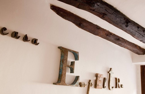 Calaceite House | Casa Empeltre and its Casa Grande, in group or family