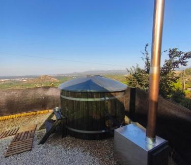 Ribera Alta House | Casa en la montaña con jacuzzi exterior y piscina