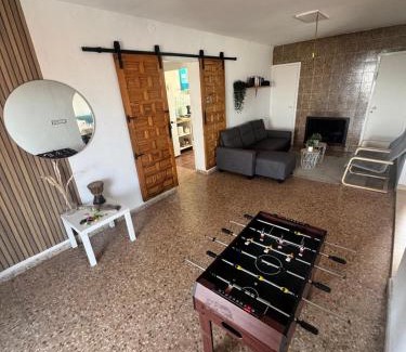 Ribera Alta House | Casa en la montaña con jacuzzi exterior y piscina
