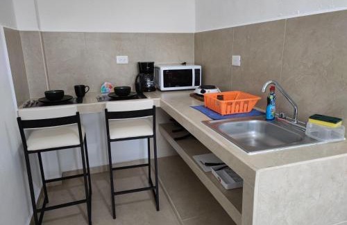 Majahual Apartment | Casa en Mahahual cerca de la playa D3