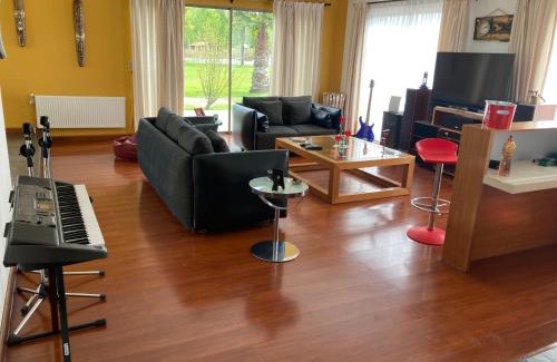 Las Cabras Villa | Casa en primera línea del Lago Rapel, Punta del Sol