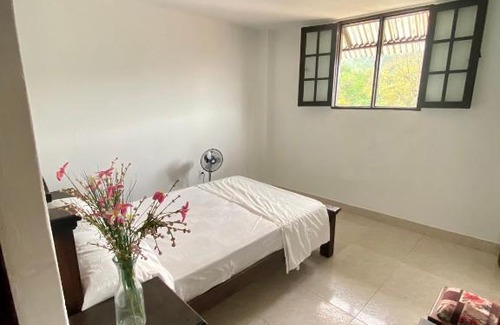 San Vicente de Chucuri House | Casa entera rústica con terraza, parque principal