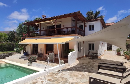 San Sebastian de la Gomera House | "Casa Verano" Holiday villa with private pool, Adults only