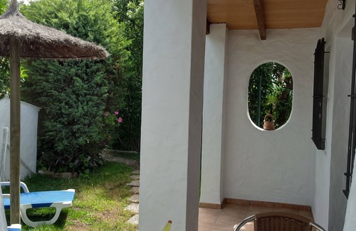 Zahora House | CASA ESFENA 41 m² with pool, bike, kayak, safe and internet WIFI.