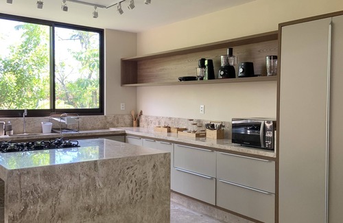 Morro de Sao Paulo House | Casa Estrela do Mar - Comfort and style in the best location on the Fourth Beach in MSP