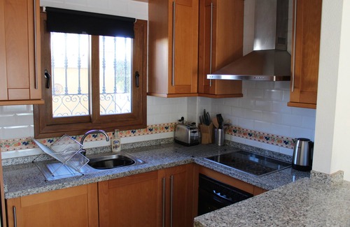 Algorfa Apartment | Casa Estrellas, 2 beds, 2 bathrooms, poolside location, private garden, WIFI