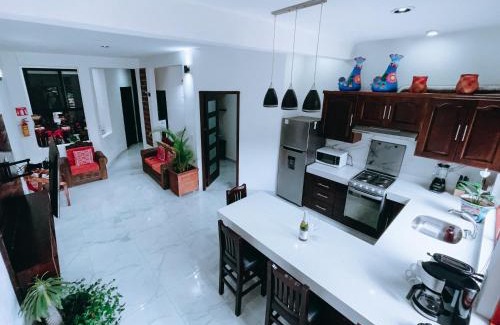 San Cristobal de las Casas Apartment | Casa Franlus apartamento 1 planta baja