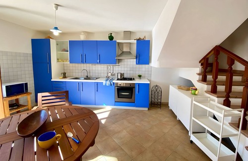 Putzu Idu House | Casa Fabiola - Large Seaside House for Families and Groups near Putzu Idu Beach
