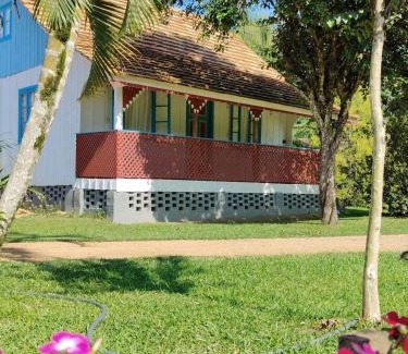 Corupa House | Casa Família Siewert Corupá