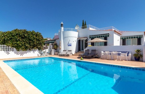 Areias Dos Moinhos Villa | Casa Fatinha-3 Bed Villa With Sea Views & Heated Pool,1.5km from Beach & Town