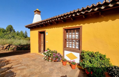 Puntagorda Cottage | Casa Federico, surrounded by pine forests and vineyards in Puntagorda, island of La Palma