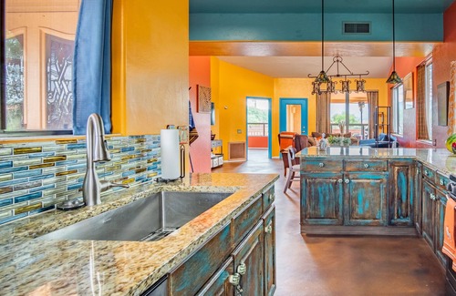 Canoa Seca Estates House | Casa Feliz, our Happy House, a 2/2 single level condo in Green Valley, AZ