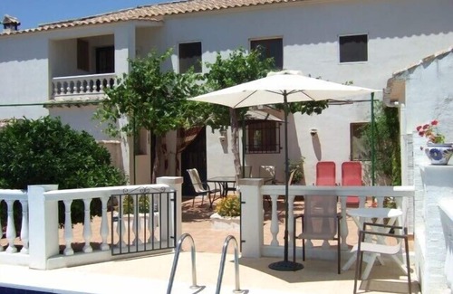 Iznajar Villa | *Casa Feliz * Outstanding private villa & pool with dazzling lake view