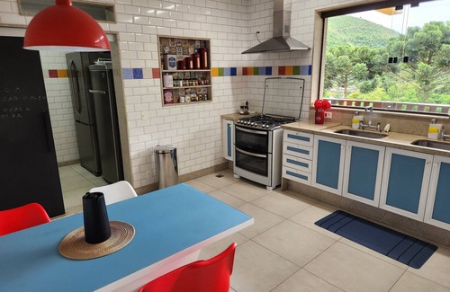 Itaipava House | Casa Feliz: service, heated hydro, swimming pool