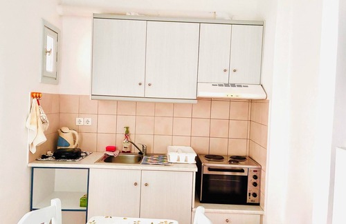 Ios Apartment | Casa Filareti-4pax studio with city view