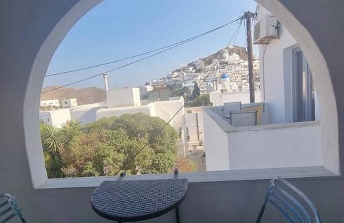 Ios Apartment | Casa Filareti-4pax studio with city view