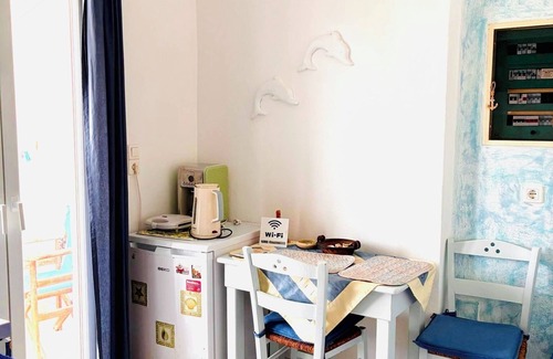 Ios Apartment | Casa Filareti-Triple studio with city wiew