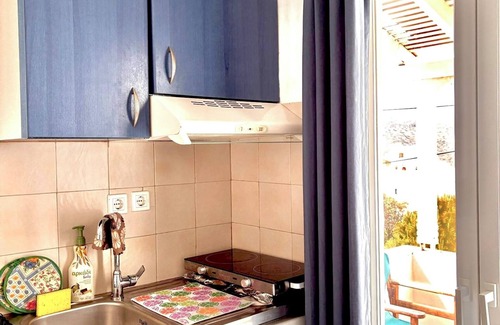 Ios Apartment | Casa Filareti-Triple studio with city wiew