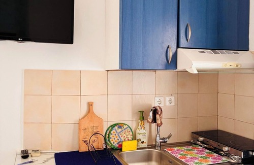 Ios Apartment | Casa Filareti-Triple studio with city wiew