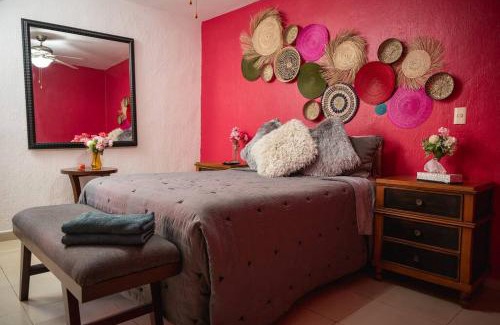 Guadalajara House | Casa Flamingos en el centro de Tlaquepaque