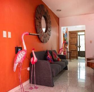 Guadalajara House | Casa Flamingos en el centro de Tlaquepaque