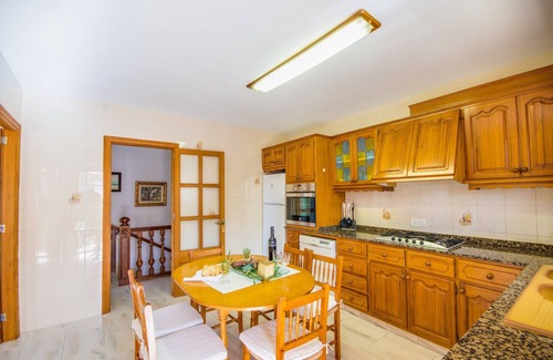 Alcudia Ski Chalet | Casa Flor with swimming pool near Alcudia beach