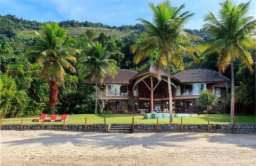 Mombaca Villa | Casa folha - Luxury villa at Angra dos Reis - Ang004