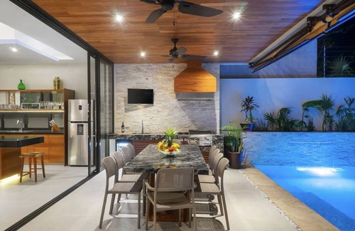La Veleta Villa | Casa Frank | Brand new Luxury Villa in Tulum with 4 BDR