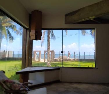Barra do Gil House | Casa frente mar com vista incrível!