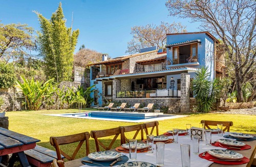 Tepoztlan House | Casa Frida in Tepoztlán